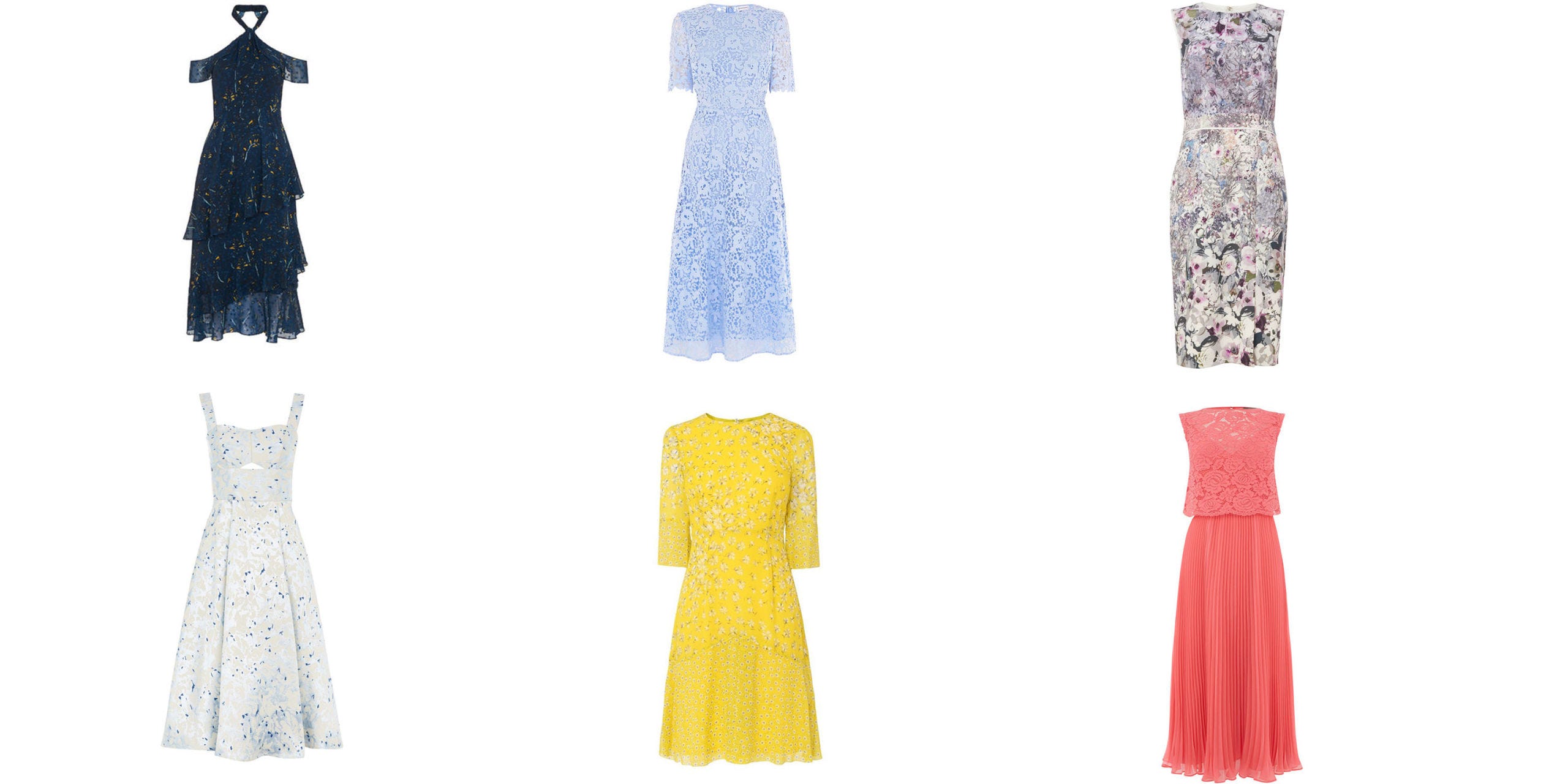 Shades of Yellow Dresses